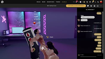 Preview 3 of Stop Mom Xxx Son - LA MAS PUTA DE IMVU - MAGALY 48