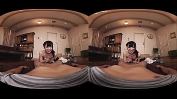 Preview 2 of Tranny Discharge - 3DVR AVVR-0132 LATEST VR SEX