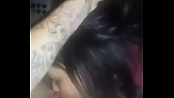 Preview 2 of Sax Tailm - Sister inlaw woke me up for some deepthroat