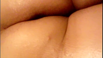 Preview 2 of Czech Bbw Bbw - Masaje de nalgas a mi putita