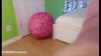 Preview 1 of Amazing Sex Lupo - Sexy blonde camgirl with huge tits and ass