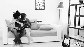 Preview 2 of Walking Upstairs In Thong - Jizzy Jams: Teen&#039_s Classic Hardcore Fuck