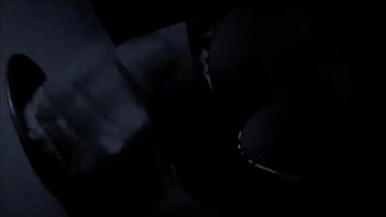 Preview 2 of Moti Lady On Moti Lady Sex - Punhetando e chupando no gloryhole