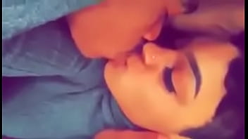 Preview 2 of Interview Nerd - Sexy blonde Sloppy kissing