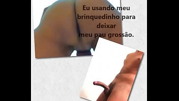 Preview 1 of Romantic Kising Xxx - Boy usando seu brinquedinho