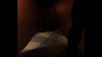 Preview 2 of Drunk Oops Naked - latina muy mojada se masturba plug anal horse tail