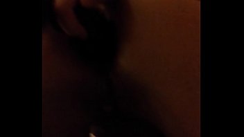 Preview 3 of Drunk Oops Naked - latina muy mojada se masturba plug anal horse tail
