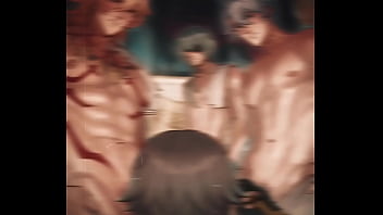 Preview 2 of Tabu 1 - Phainon mydei and anaxa nsfw edit