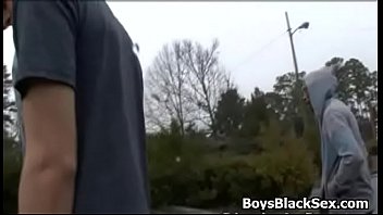 Preview 2 of Bangali Actress Xxx Video - Blacks On Boys - Gay Interracial Hardcore Bareback Fuck 10