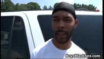 Preview 1 of Mature Maryeke - Blacks On Boys - Gay Interracial Hardcore Bareback Fuck 07