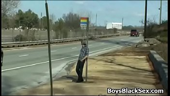 Preview 2 of Uae Viral - Blacks On Boys - Gay Interracial Hardcore Bareback Fuck 09