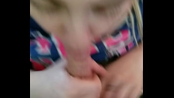 Preview 3 of Sayry New - Kelley sucks Bradley&#039_s cock cuz she so thirsty for dat juicy cock