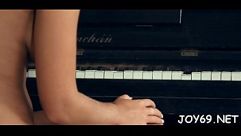 Preview 1 of Sasha Grey Video Sex Online - Vanilla legal age teenager in a softcore play