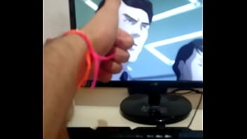 Preview 4 of Busty Lesben - homao gay da perna peluda e gostosa mandando salve