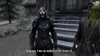 Preview 1 of Sonli Xxx - The Adventures Of Skyrim Slut #2