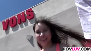 Preview 1 of Leaking Public - Big Dick For Sexy Mika Sparx