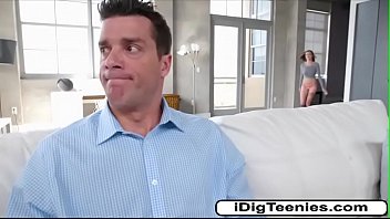 Preview 1 of Vibrate Very Hard - Riley Mae gets cumshot after sex