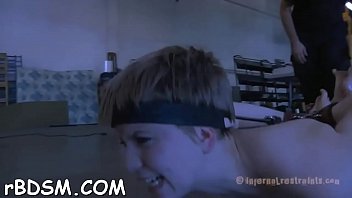 Preview 2 of Chubby Amateur Strip - Hard sadomasochism