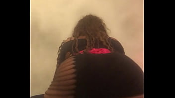 Preview 2 of Deep Knees - New! Ts Morgan Perfetto shaking my ass. Add me on s. BlackHungTranny