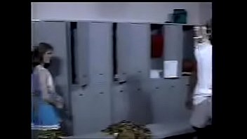 Preview 1 of Egyptian Sexe Hot - Tiny Girl Fucked hard in locker room by black guy