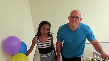 Preview 1 of New Puzz - RealityKings - 8th Street Latinas - Boobs And Balloons