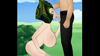 Preview 3 of Triple Sex Twins - Cassiopeia SDT - League of legends Hentai