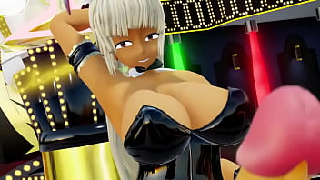 Preview 2 of Mrs Vatson - Futanari Mmd cute girl