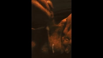 Preview 4 of Megan Rain Caught And Deepthroat - Solo Male Masturbation SLOW MOTION bathtub