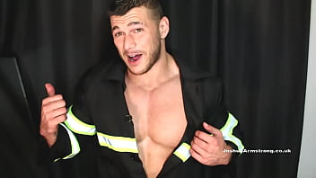 Preview 2 of Keral Girl Fucking New Vedios - Uniform FireMan Tests The Smoke Alarm