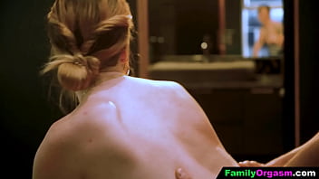 Preview 2 of 3pm Hd Video - FamilyOrgasm - Wife Warchs then Joins with Her Step Sister and her Husband