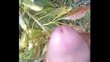 Preview 2 of Girl Not Wear Bra - Cuino.....en el campo ke rica venida