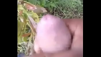 Preview 1 of Girl Not Wear Bra - Cuino.....en el campo ke rica venida