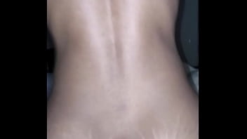 Preview 4 of Petite Latina In A Bikini - Reverse Cowgirl Ebony MILF
