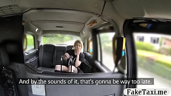 Preview 1 of Sani Lion Sexy Clip - Horny woman gets pounded by fraud driver