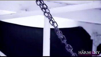 Preview 1 of Father Fuck Lesbian Daughter - Crazy leather slut fucks hard