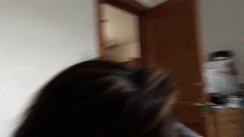 Preview 1 of Blonde Fem - Dandole de comer a mi vecina