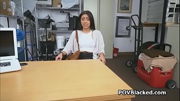 Preview 2 of Sunny Leone And Aliya - Amateur beauty big black cocked at casting