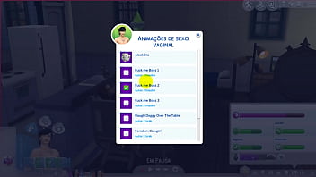Preview 2 of Pochu - The Sims 4 SEXO VAMPIRO