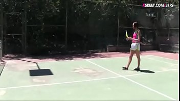 Preview 1 of Cheat Mam - Redhead teen pounded by her tennis coach