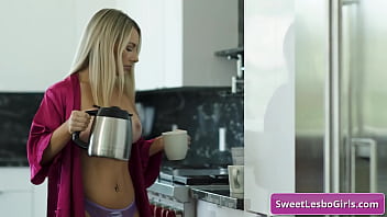 Preview 1 of Mother Japan Full Hd Porn Vedeo - Beautiful hot busty lesbian babes Melissa Stratton,  Bunny Madison kiss tender and lick each other