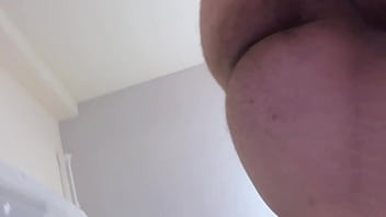 Preview 4 of Download Videos Annybuny Teen - tengo sexo en la cama de mi padrastro con su empleado