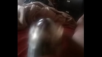Preview 4 of Granny Fucking Young Guy Outdoor - new cum session