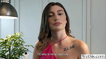 Preview 1 of Xxx Videos Seal Pek - Step sister helps for car Mae Milano
