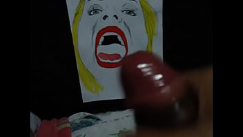 Preview 3 of Ass Tuition - Cunshot in a drawn- Esporrando no desenho