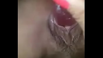 Preview 2 of Ysdjrxjul - My Bitch playing with her PHAT ASS PUSSY