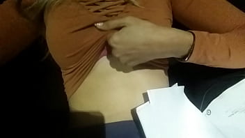 Preview 1 of Pussy In Discotic - Wife makes a video to show her friend