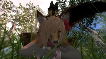 Preview 4 of Bokep Amerika Pantat Gede - The Morning Jog ( Furry / Yiff )