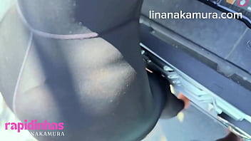 Preview 2 of Pari Tamang Xxx Video New Nepali - Comi a passageira gostosa casada no carro no meio da estrada