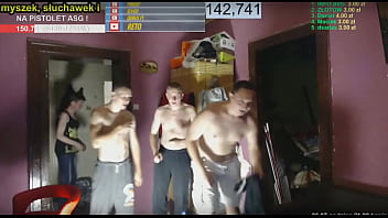 Preview 2 of Animal Porn Sex With Human - 2 naked gays busted by gocha during copulation
