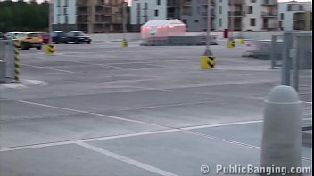 Preview 3 of Terry Tribute Custom - Extreme public sex threesome with a blonde cute teen girl and 2 young guys